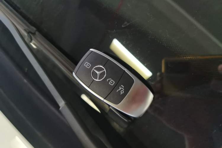 Used Mercedes-Benz A-Class 2022 Restyled A 200 L Sport Sedan Dynamic Version Vehicle Key