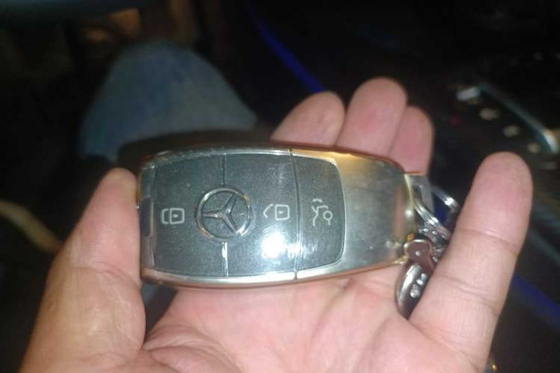 Used Mercedes-Benz A-Class 2022 Restyled A 200 L Sport Sedan Fashion Version Vehicle Key