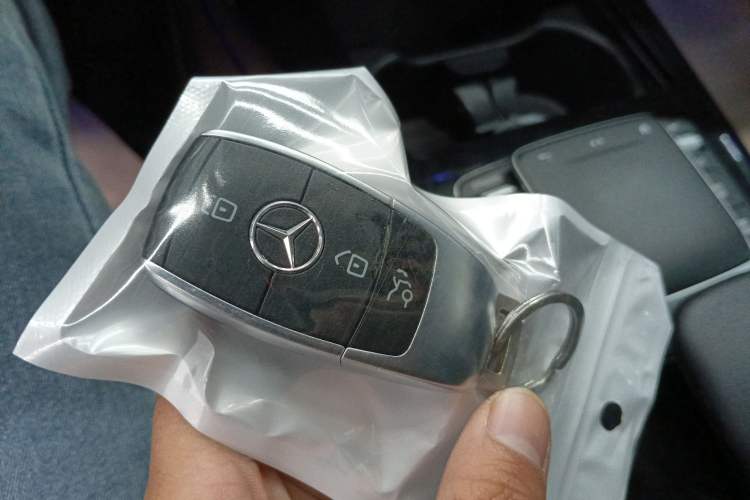 Used Mercedes-Benz A-Class 2022 Restyled A 200 L Sport Sedan Fashion Version Vehicle Key