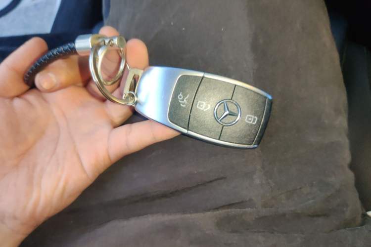 Used Mercedes-Benz A-Class 2022 A 180 L Sport Sedan Vehicle Key