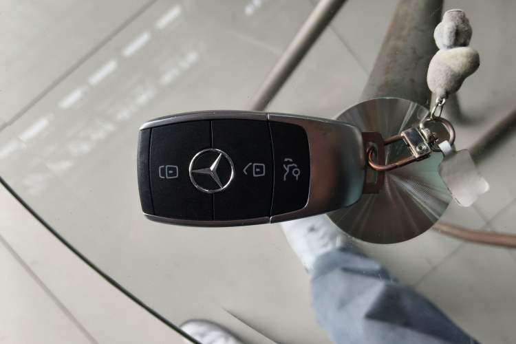Used Mercedes-Benz A-Class 2022 A 180 L Sport Sedan Vehicle Key