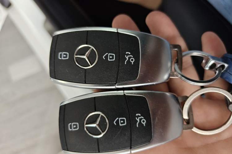 Used Mercedes-Benz A-Class 2022 Restyled A 200 L Sport Sedan Dynamic Version Vehicle Key