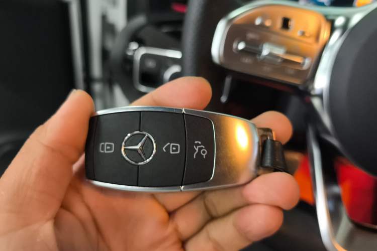 Used Mercedes-Benz A-Class 2022 Restyled A 200 L Sport Sedan Fashion Version Vehicle Key