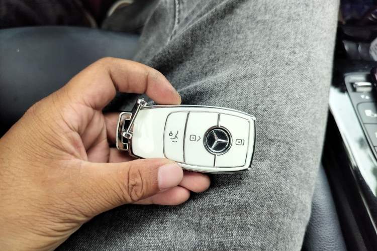 Used Mercedes-Benz A-Class 2022 Restyled A 200 L Sport Sedan Fashion Version Vehicle Key