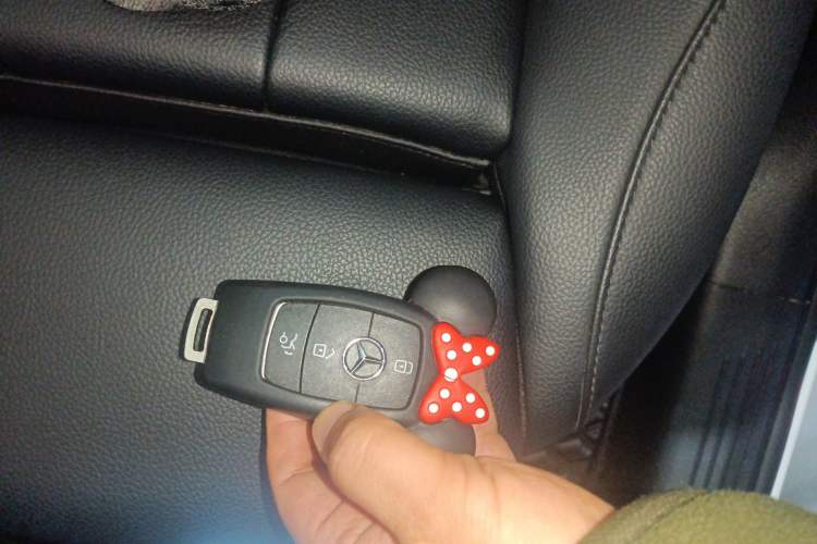 Used Mercedes-Benz A-Class 2022 Restyled A 200 L Sport Sedan Fashion Version Vehicle Key
