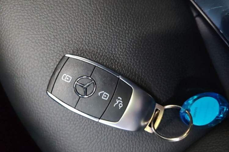Used Mercedes-Benz A-Class 2022 Restyled A 200 L Sport Sedan Dynamic Version Vehicle Key
