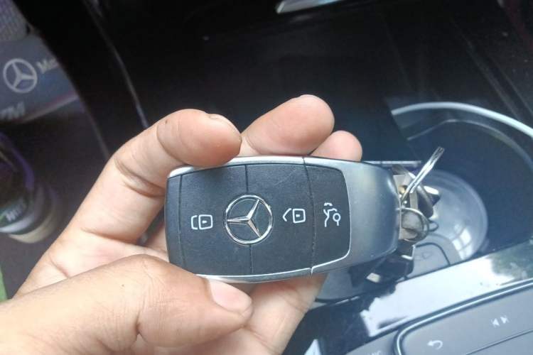 Used Mercedes-Benz A-Class 2022 A 200 L Sport Sedan Dynamic Model Vehicle Key