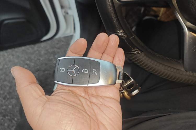 Used Mercedes-Benz A-Class 2022 A 200 L Sport Sedan Dynamic Model Vehicle Key