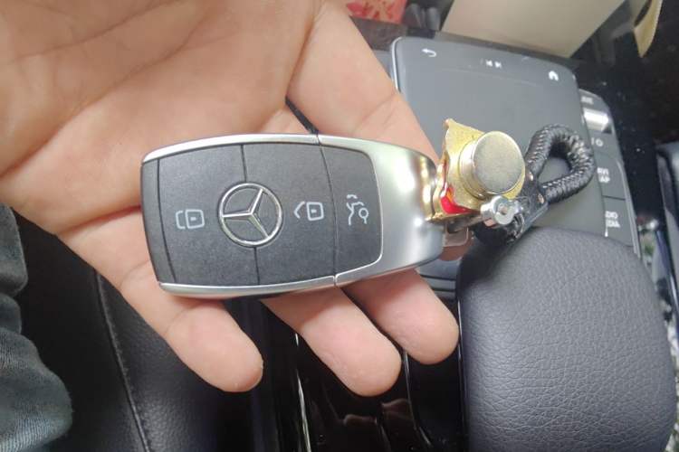 Used Mercedes-Benz A-Class 2022 Restyled A 200 L Sport Sedan Fashion Version Vehicle Key