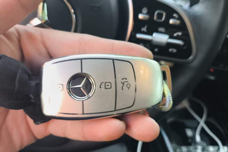 Used Mercedes-Benz A-Class 2022 A 180 L Sport Sedan Vehicle Key