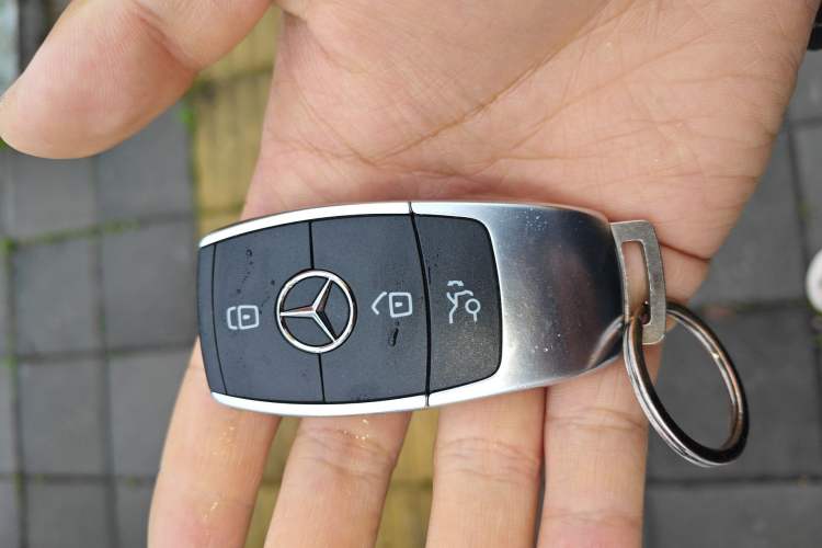 Used Mercedes-Benz A-Class 2022 A 200 L Sport Sedan Dynamic Model Vehicle Key