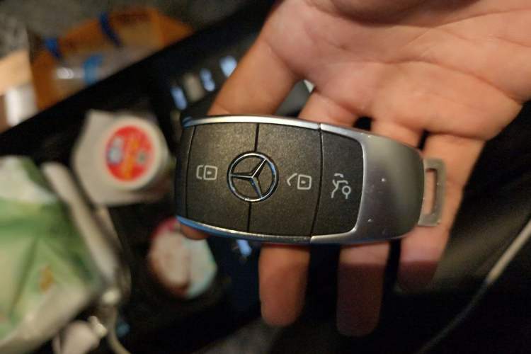 Used Mercedes-Benz A-Class 2022 A 180 L Sport Sedan Vehicle Key
