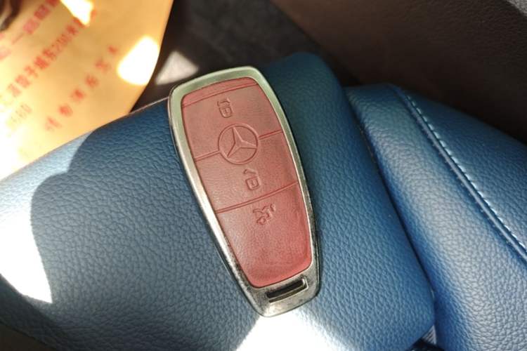 Used Mercedes-Benz A-Class 2022 Restyled A 200 L Sport Sedan Dynamic Version Vehicle Key