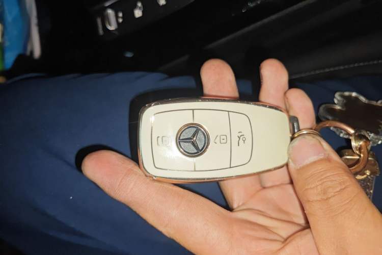 Used Mercedes-Benz A-Class 2022 A 200 L Sport Sedan Fashion Model Vehicle Key