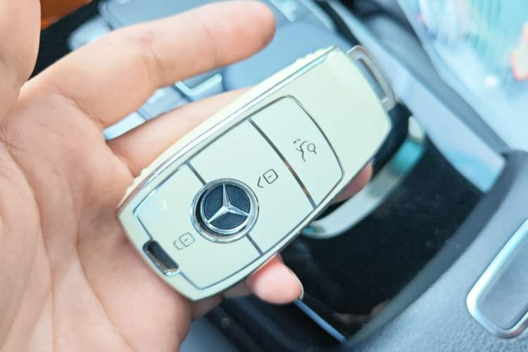 Used Mercedes-Benz A-Class 2022 A 200 L Sport Sedan Dynamic Model Vehicle Key