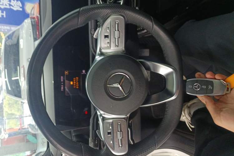 Used Mercedes-Benz A-Class 2022 A 200 L Sport Sedan Fashion Model Vehicle Key