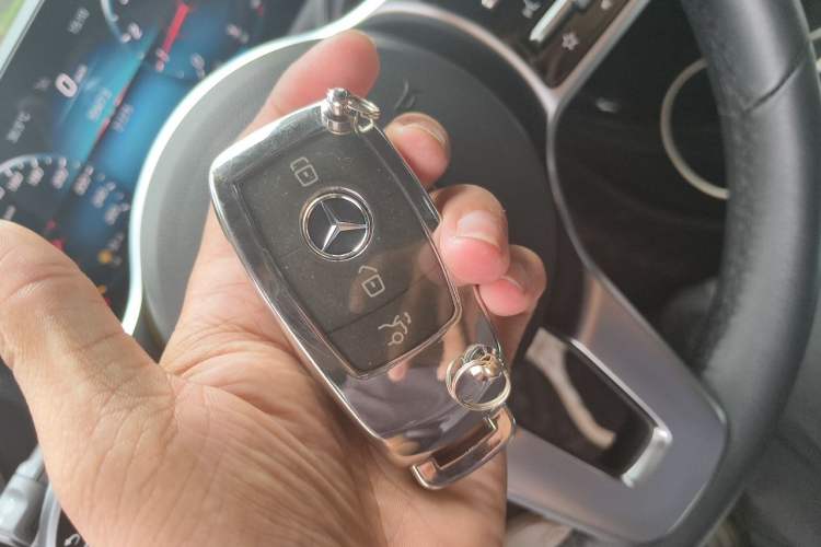 Used Mercedes-Benz A-Class 2022 A 200 L Sport Sedan Dynamic Model Vehicle Key