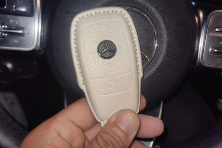 Used Mercedes-Benz A-Class 2022 Restyled A 200 L Sport Sedan Fashion Version Vehicle Key