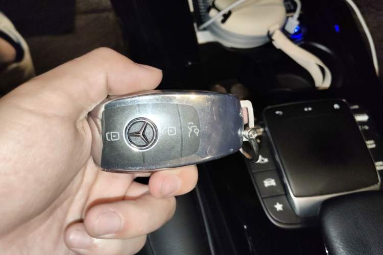 Used Mercedes-Benz A-Class 2022 Restyled A 200 L Sport Sedan Dynamic Version Vehicle Key