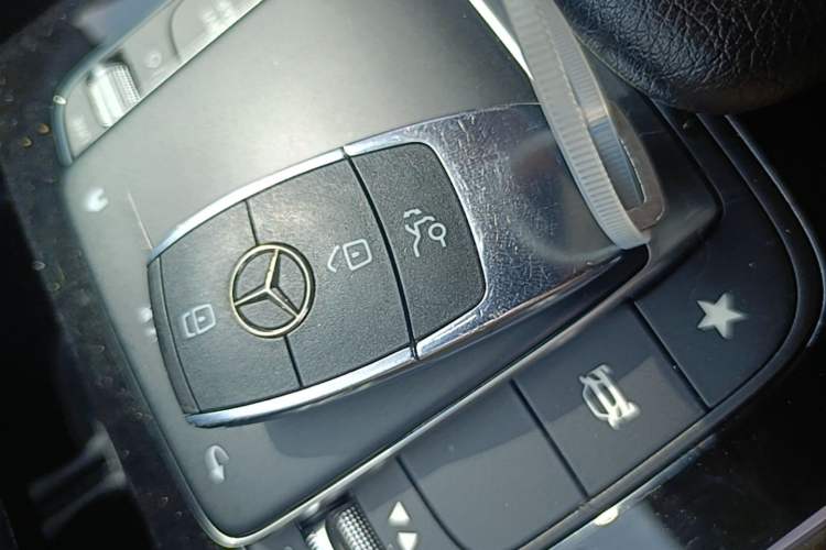 Used Mercedes-Benz A-Class 2022 Restyled A 180 L Sport Sedan Vehicle Key