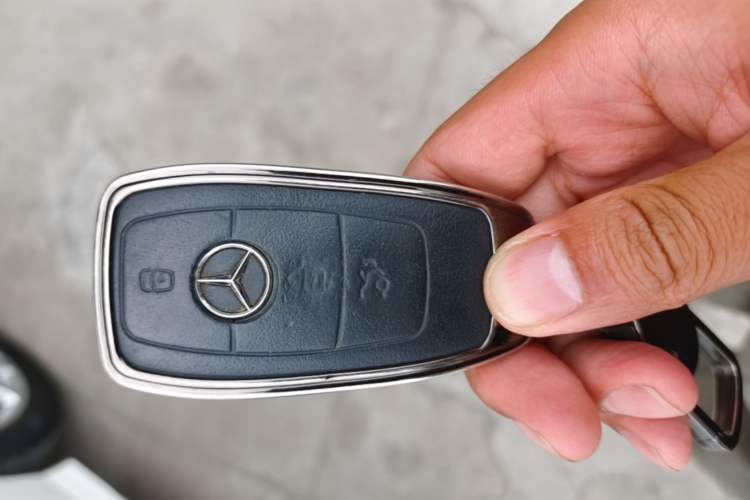 Used Mercedes-Benz A-Class 2022 A 200 L Sport Sedan Dynamic Model Vehicle Key