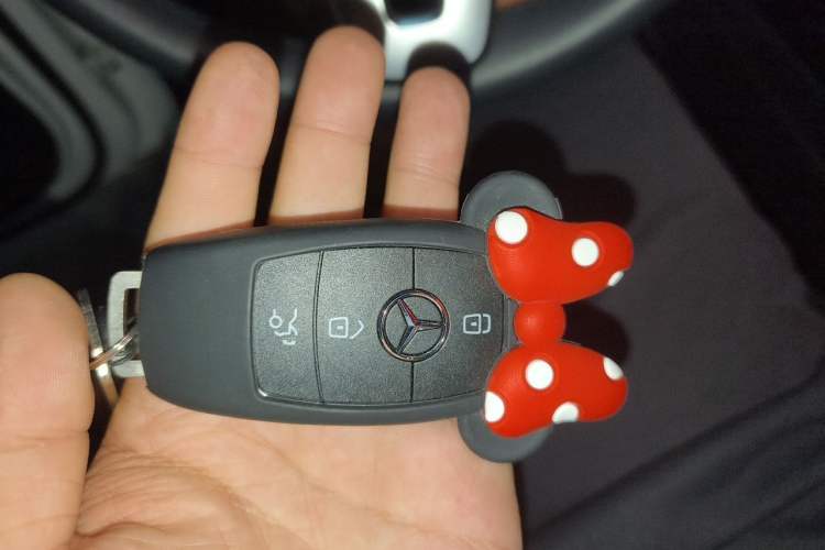 Used Mercedes-Benz A-Class 2022 Restyled A 180 L Sport Sedan Vehicle Key