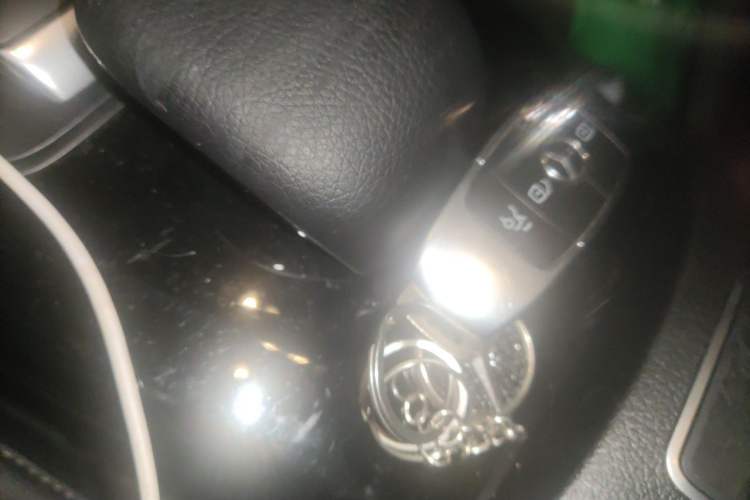 Used Mercedes-Benz A-Class 2022 A 200 L Sport Sedan Fashion Model Vehicle Key