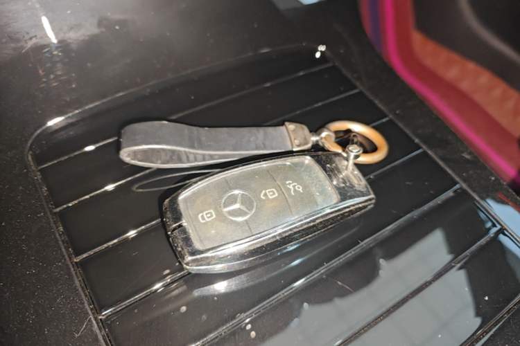 Used Mercedes-Benz A-Class 2022 Restyled A 200 L Sport Sedan Fashion Version Vehicle Key