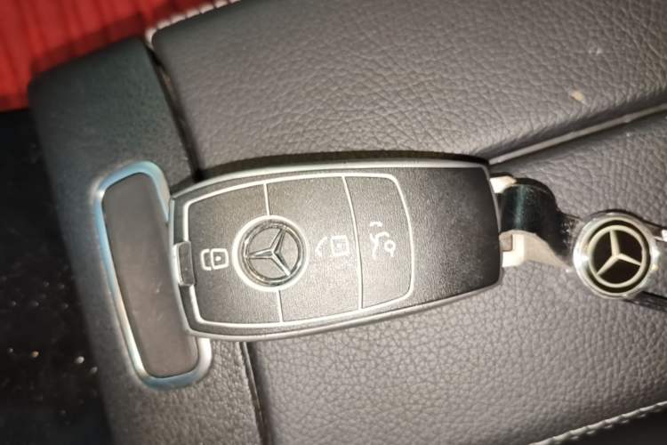 Used Mercedes-Benz A-Class 2022 Restyled A 200 L Sport Sedan Fashion Version Vehicle Key