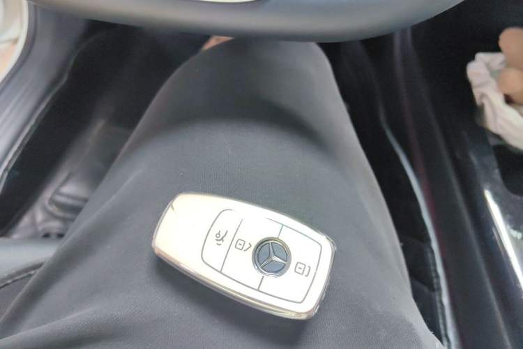 Used Mercedes-Benz A-Class 2022 Restyled A 200 L Sport Sedan Fashion Version Vehicle Key