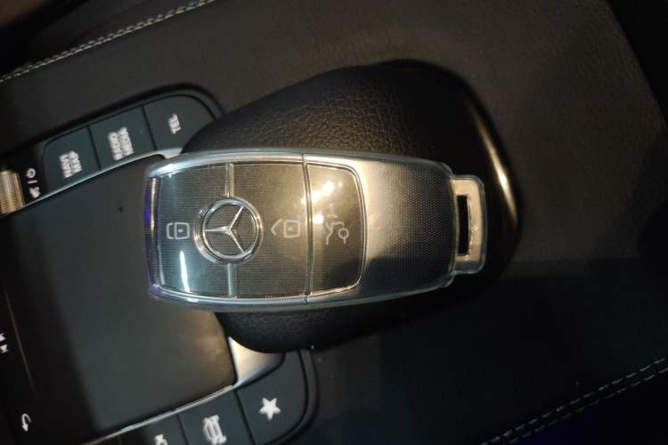 Used Mercedes-Benz A-Class 2022 Restyled A 200 L Sport Sedan Fashion Version Vehicle Key