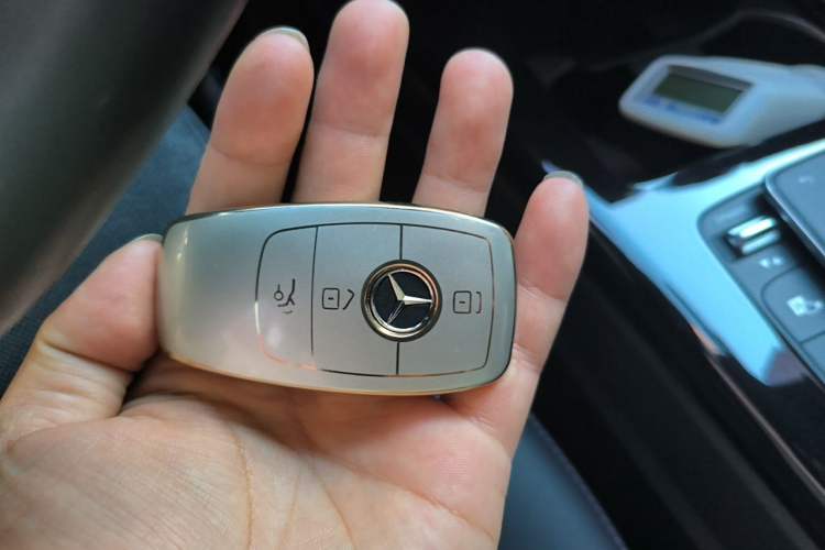 Used Mercedes-Benz A-Class 2022 A 200 L Sport Sedan Fashion Model Vehicle Key