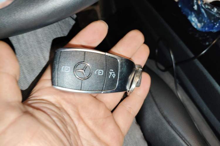 Used Mercedes-Benz A-Class 2022 Restyled A 180 L Sport Sedan Vehicle Key
