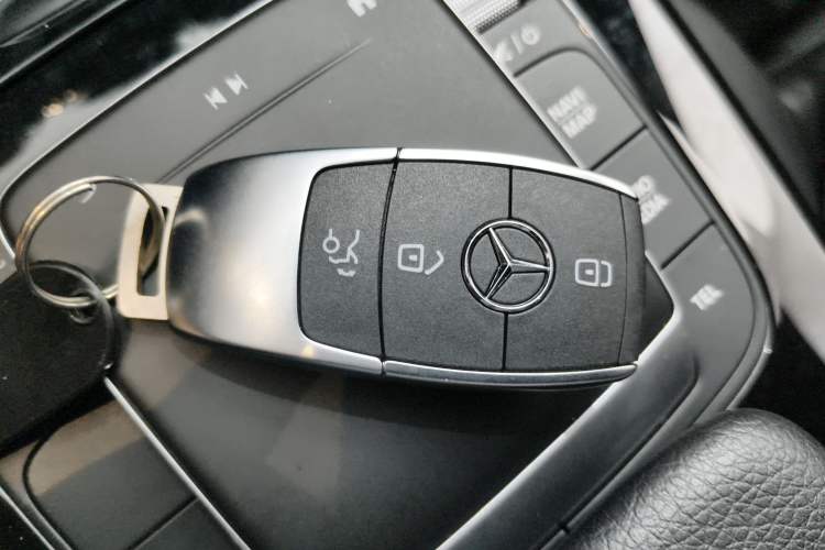 Used Mercedes-Benz A-Class 2022 A 180 L Sport Sedan Vehicle Key