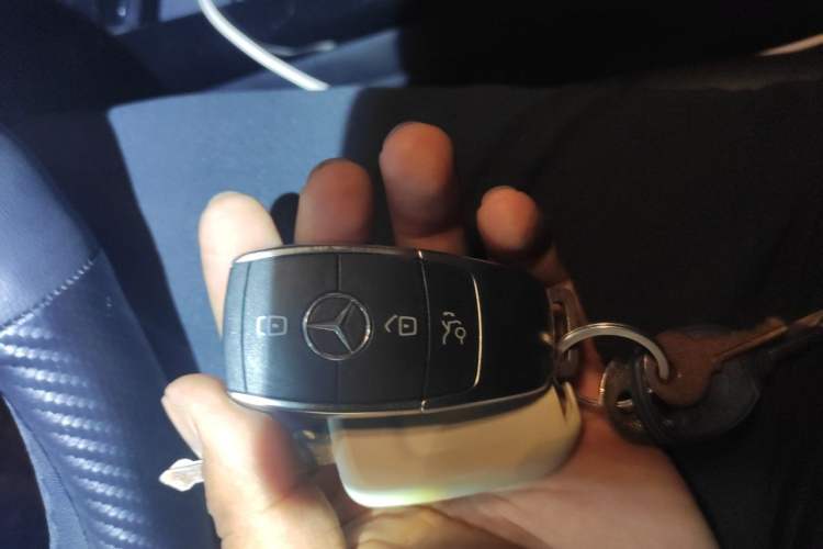 Used Mercedes-Benz A-Class 2022 Restyled A 180 L Sport Sedan Vehicle Key