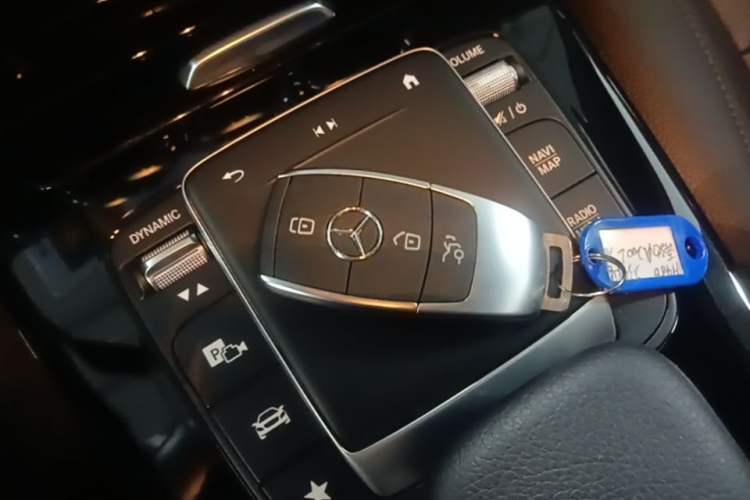 Used Mercedes-Benz A-Class 2022 Restyled A 200 L Sport Sedan Dynamic Version Vehicle Key