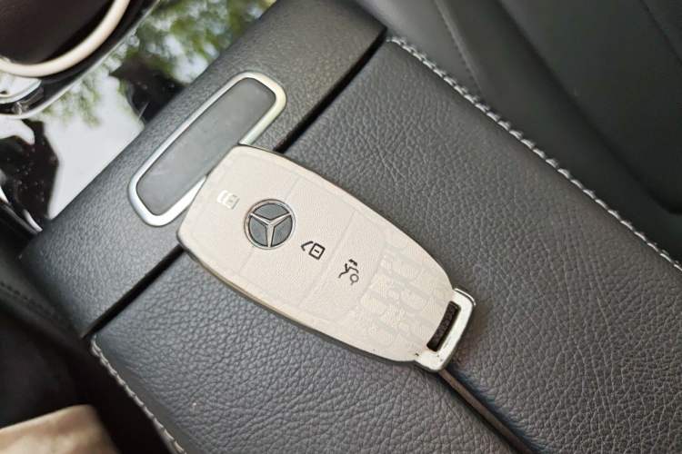 Used Mercedes-Benz A-Class 2022 A 200 L Sport Sedan Dynamic Model Vehicle Key
