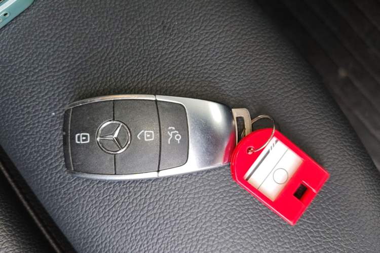 Used Mercedes-Benz A-Class 2022 Restyled A 200 L Sport Sedan Fashion Version Vehicle Key