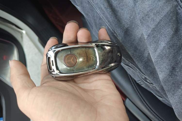 Used Mercedes-Benz A-Class 2022 A 180 L Sport Sedan Vehicle Key