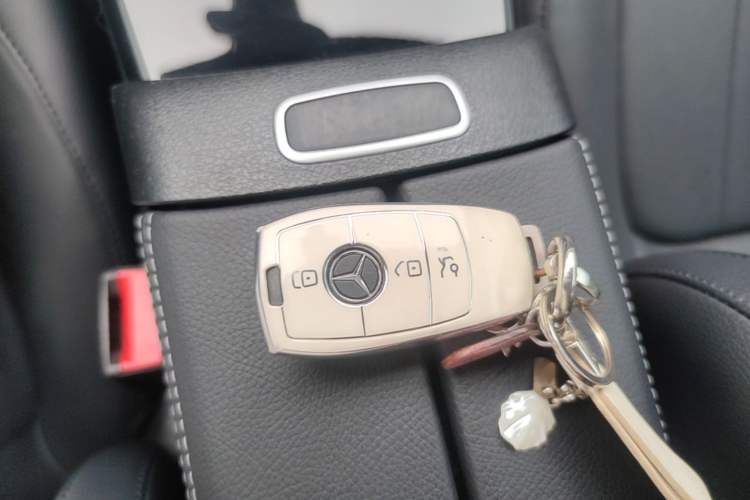 Used Mercedes-Benz A-Class 2022 Restyled A 200 L Sport Sedan Dynamic Version Vehicle Key