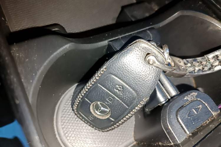 Used Mercedes-Benz A-Class 2022 Restyled A 200 L Sport Sedan Fashion Version Vehicle Key