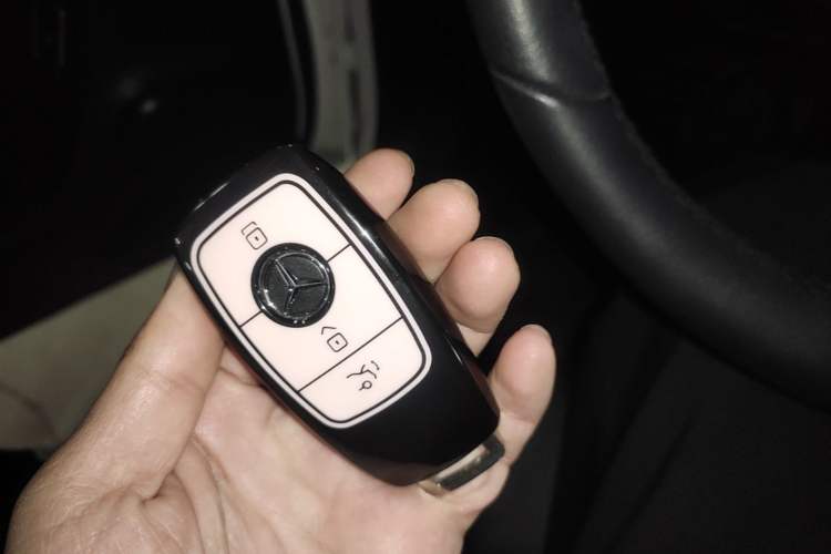 Used Mercedes-Benz A-Class 2022 Restyled A 200 L Sport Sedan Dynamic Version Vehicle Key