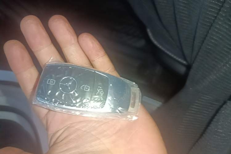 Used Mercedes-Benz A-Class 2022 A 200 L Sport Sedan Fashion Model Vehicle Key