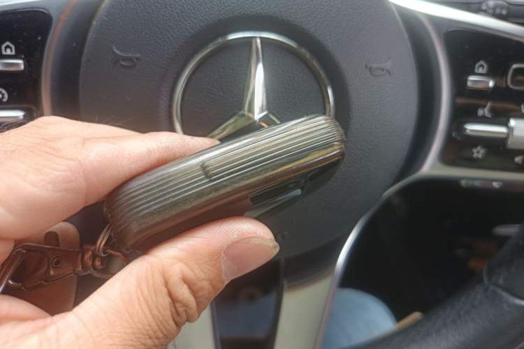 Used Mercedes-Benz A-Class 2022 A 180 L Sport Sedan Vehicle Key