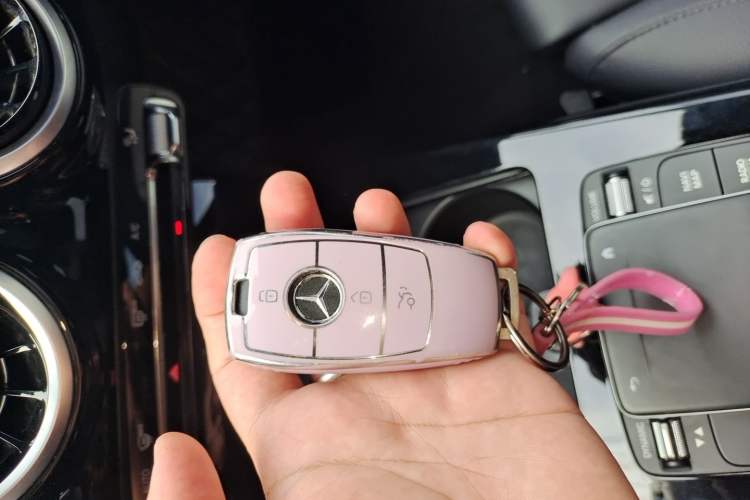 Used Mercedes-Benz A-Class 2022 A 180 L Sport Sedan Vehicle Key