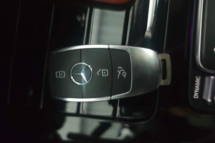 Used Mercedes-Benz A-Class 2022 Restyled A 200 L Sport Sedan Fashion Version Vehicle Key