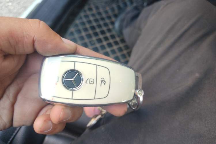 Used Mercedes-Benz A-Class 2022 A 200 L Sport Sedan Dynamic Model Vehicle Key