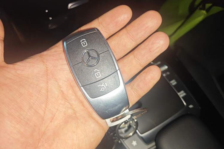 Used Mercedes-Benz A-Class 2022 A 200 L Sport Sedan Fashion Model Vehicle Key