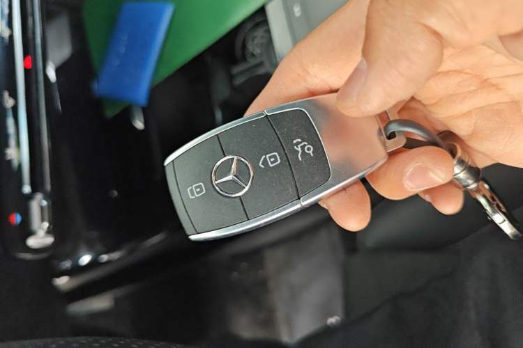 Used Mercedes-Benz A-Class 2022 A 200 L Sport Sedan Fashion Model Vehicle Key