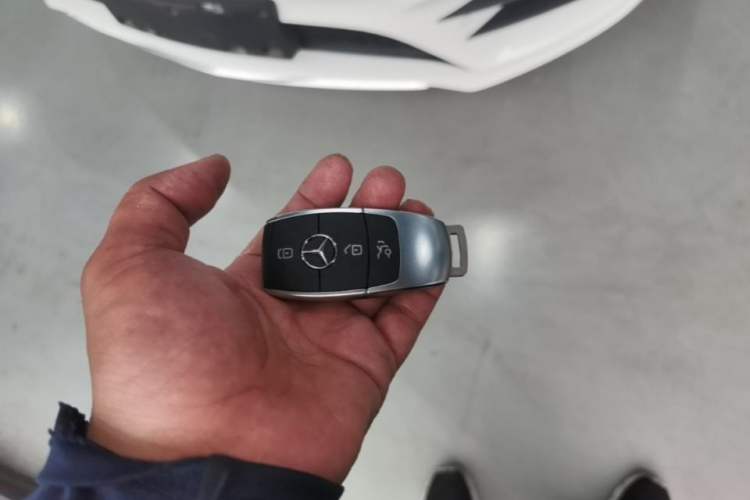 Used Mercedes-Benz A-Class 2022 A 200 L Sport Sedan Fashion Model Vehicle Key